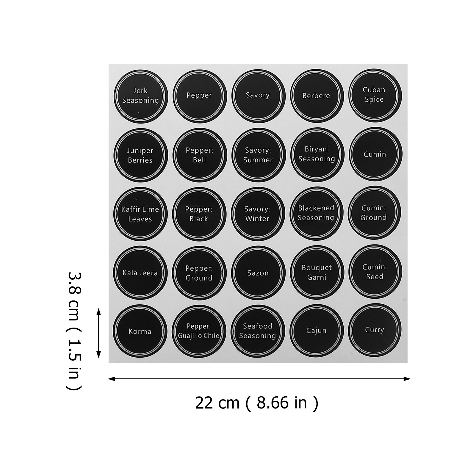 13 Adet Siyah Tahta Etiketi -  - Kitchen Baking Canisters incelemesi ve fiyatı