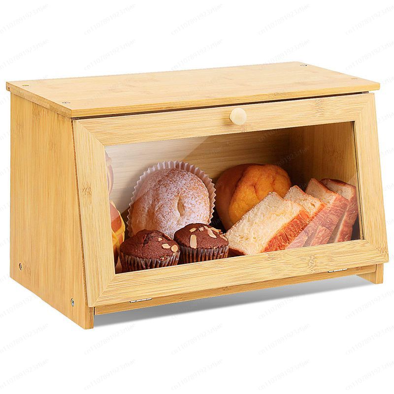 Cam Kapılı Ekmek Saklama Dolab - Kitchen Cabinet Baking Organizer incelemesi ve fiyatı