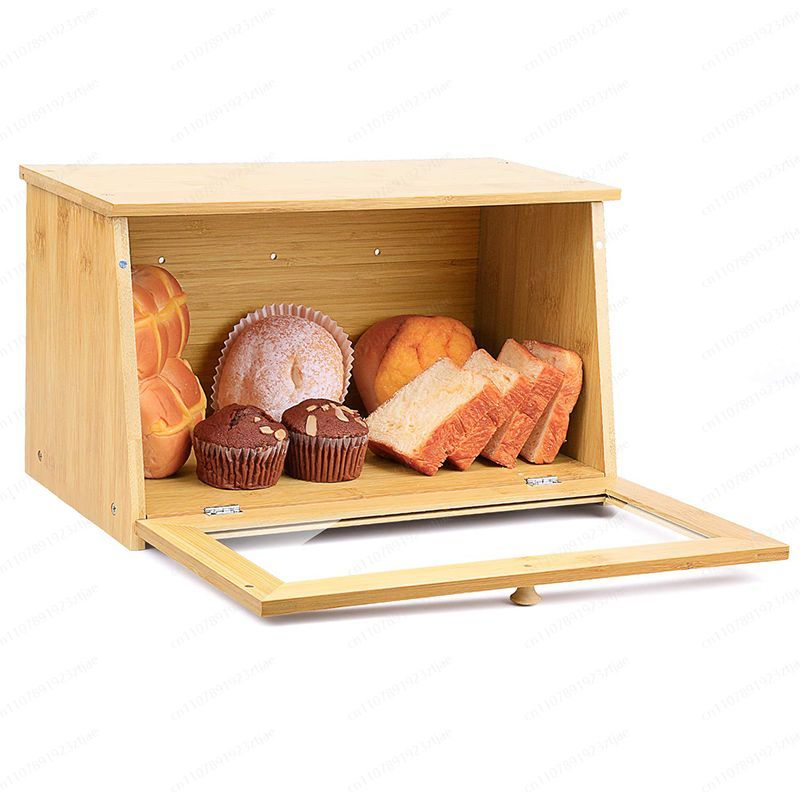 Cam Kapılı Ekmek Saklama Dolab - Kitchen Cabinet Baking Organizer incelemesi ve fiyatı