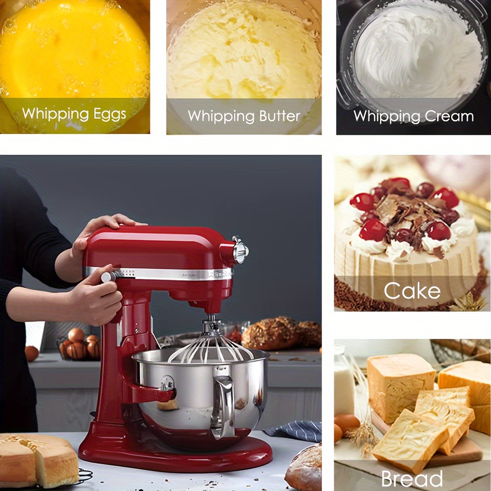 KN256WW 6QT KitchenAid Mikser  - Kitchenaid Baking Set incelemesi ve fiyatı