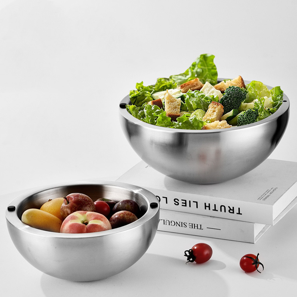304 Kalınlaşmış Salata Karıştı - Kitchen Baking Bowls incelemesi ve fiyatı