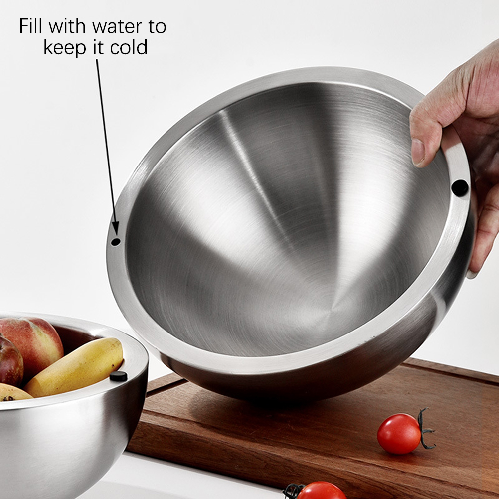 304 Kalınlaşmış Salata Karıştı - Kitchen Baking Bowls incelemesi ve fiyatı