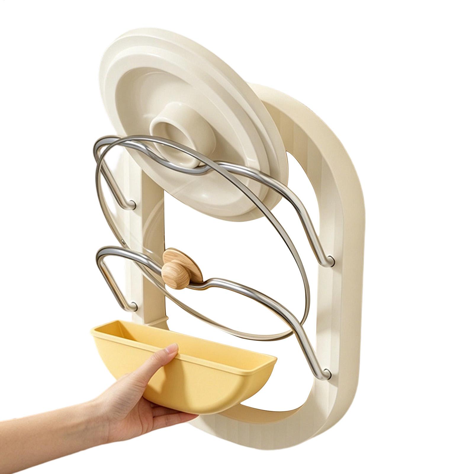 Tencere kapağı rafı 2 katmanlı - Kitchen Cabinet Baking Organizer incelemesi ve fiyatı