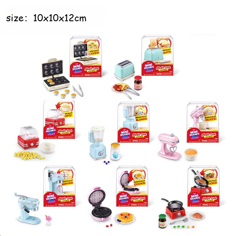 ZURU Mini Markalar Sihirli Aşç - Miniature Baking Kitchen incelemesi ve fiyatı