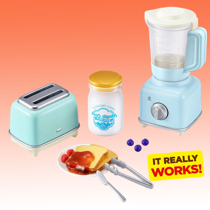 ZURU Mini Markalar Sihirli Aşç - Miniature Baking Kitchen incelemesi ve fiyatı