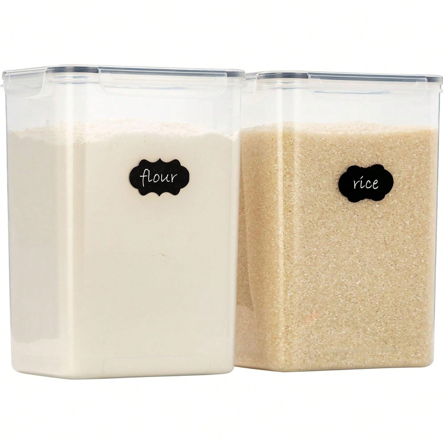 Ekstra Büyük Hava Geçirmeyen G - Kitchen Baking Canisters incelemesi ve fiyatı
