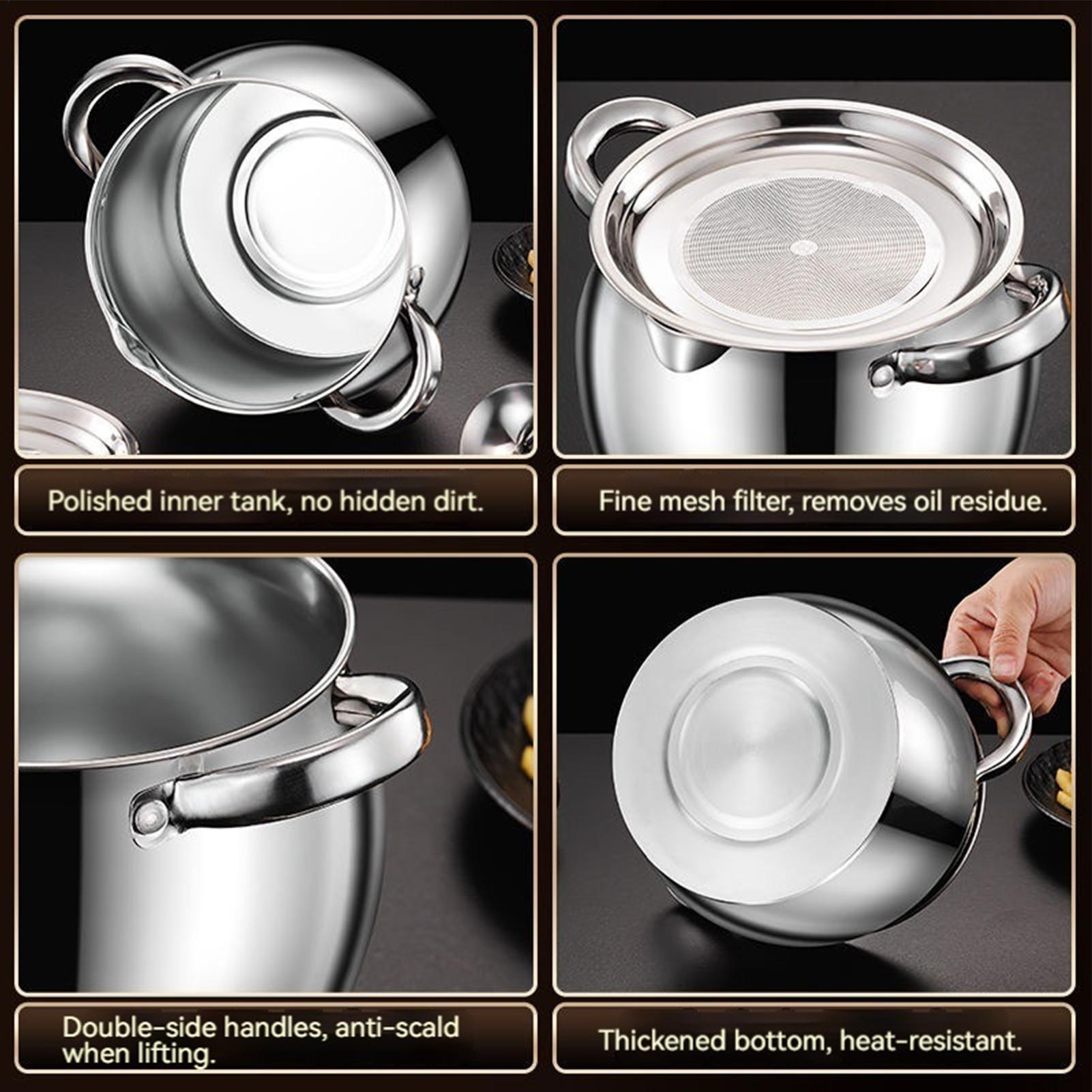 Paslanmaz Çelik Bacon Yağı Sak - Kitchen Baking Canisters incelemesi ve fiyatı