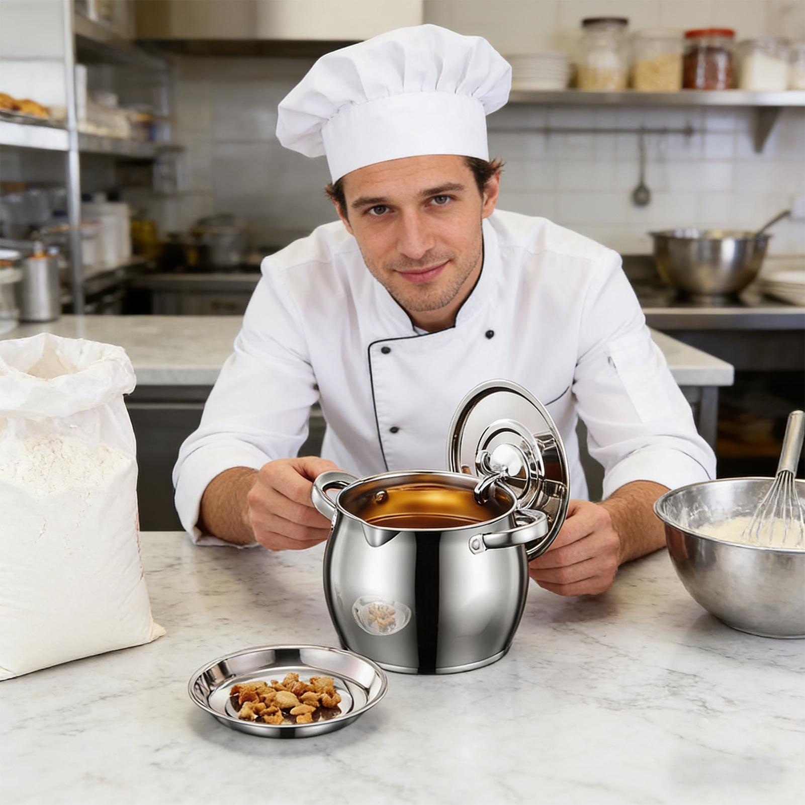 Paslanmaz Çelik Bacon Yağı Sak - Kitchen Baking Canisters incelemesi ve fiyatı