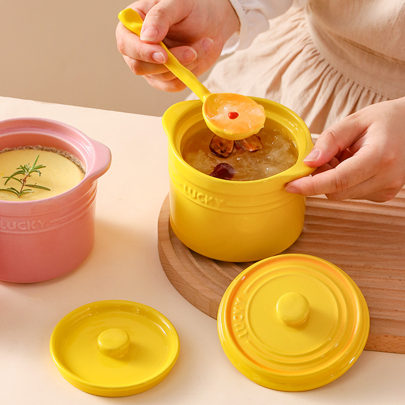 Çift Kapaklı Seramik Kase, Kuş - Kitchen Baking Bowls incelemesi ve fiyatı