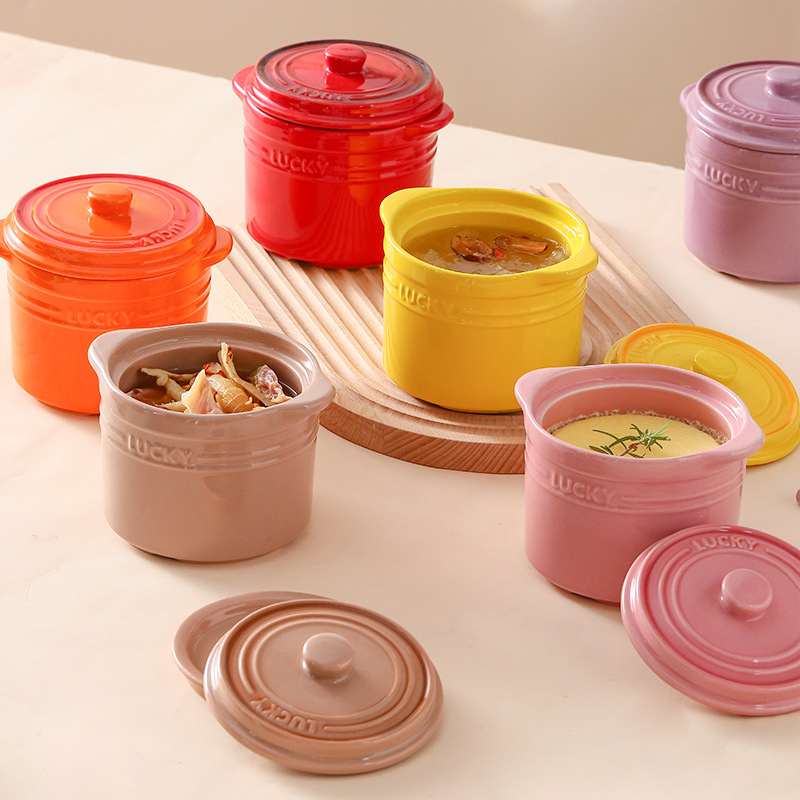 Çift Kapaklı Seramik Kase, Kuş - Kitchen Baking Bowls incelemesi ve fiyatı
