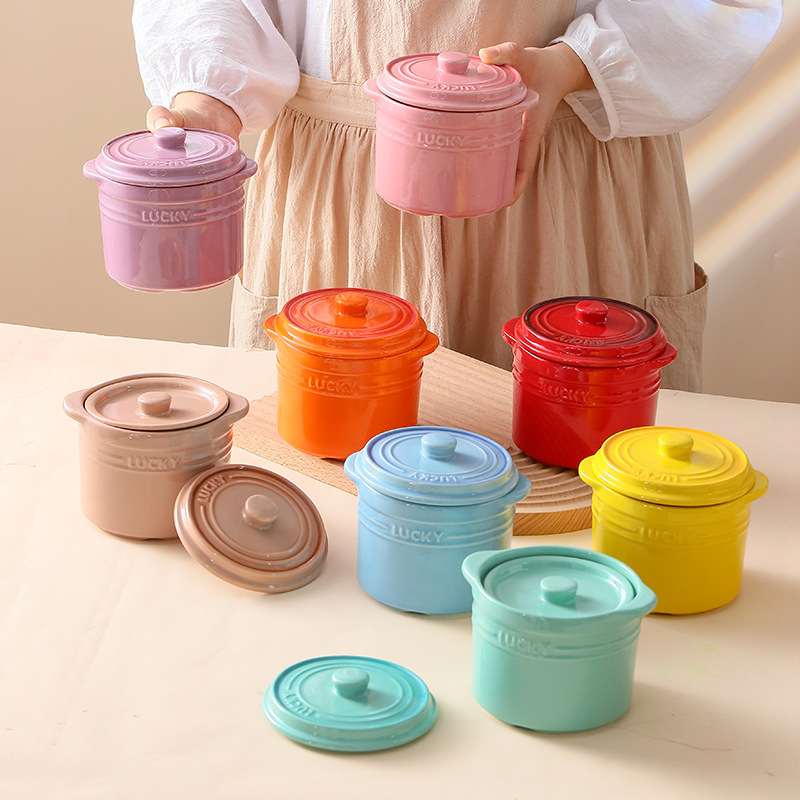 Çift Kapaklı Seramik Kase, Kuş - Kitchen Baking Bowls incelemesi ve fiyatı