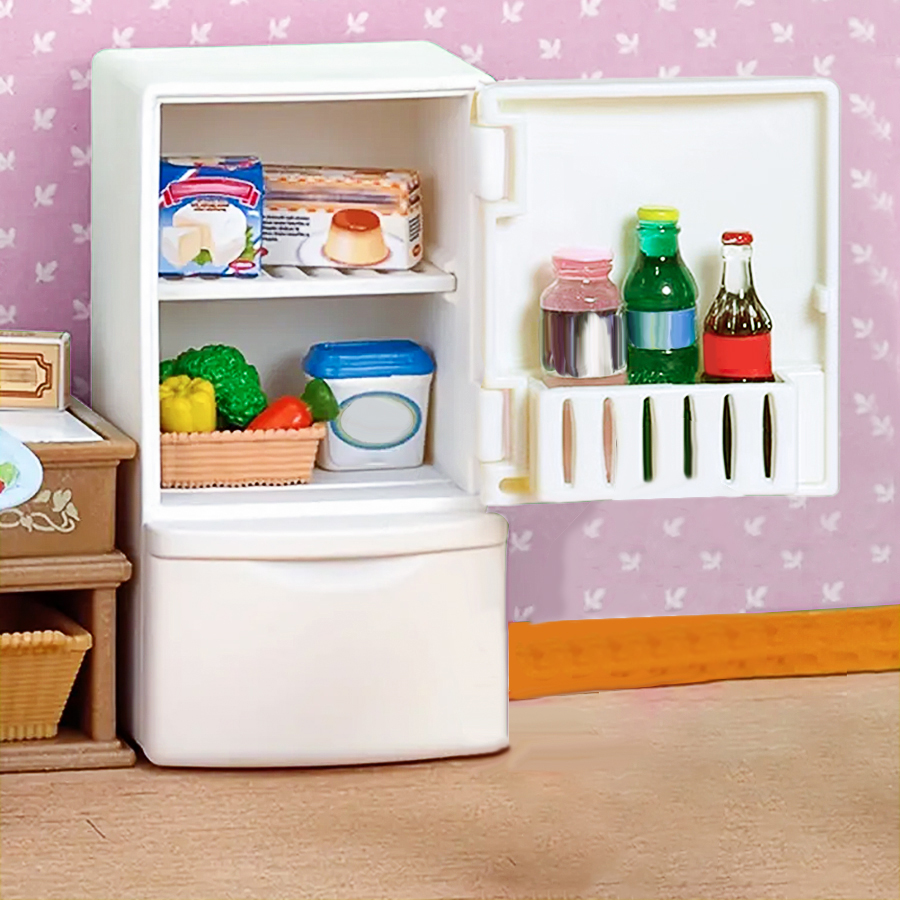 Oyuncak Ev Minyatür Buzdolabı: - Miniature Baking Kitchen incelemesi ve fiyatı
