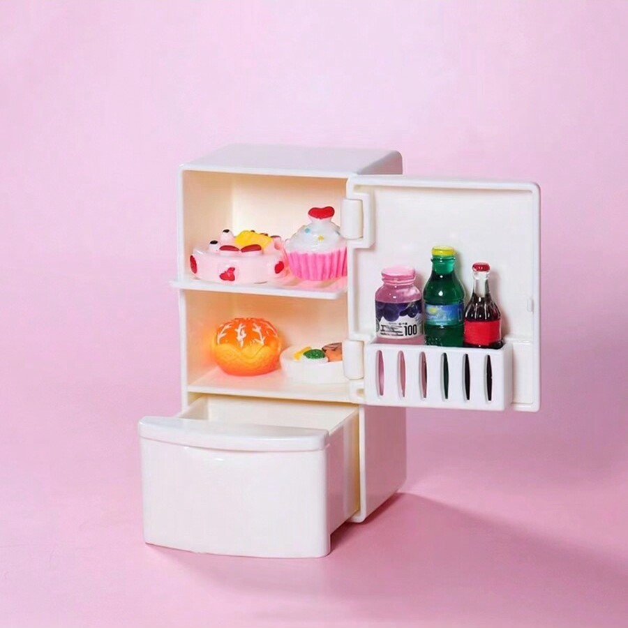 Oyuncak Ev Minyatür Buzdolabı: - Miniature Baking Kitchen incelemesi ve fiyatı