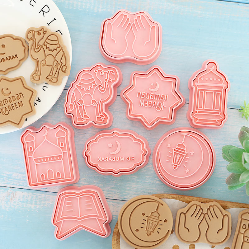 8 Parça Ramazan Bayramı Kurabi - Cookie Cutter Set incelemesi ve fiyatı