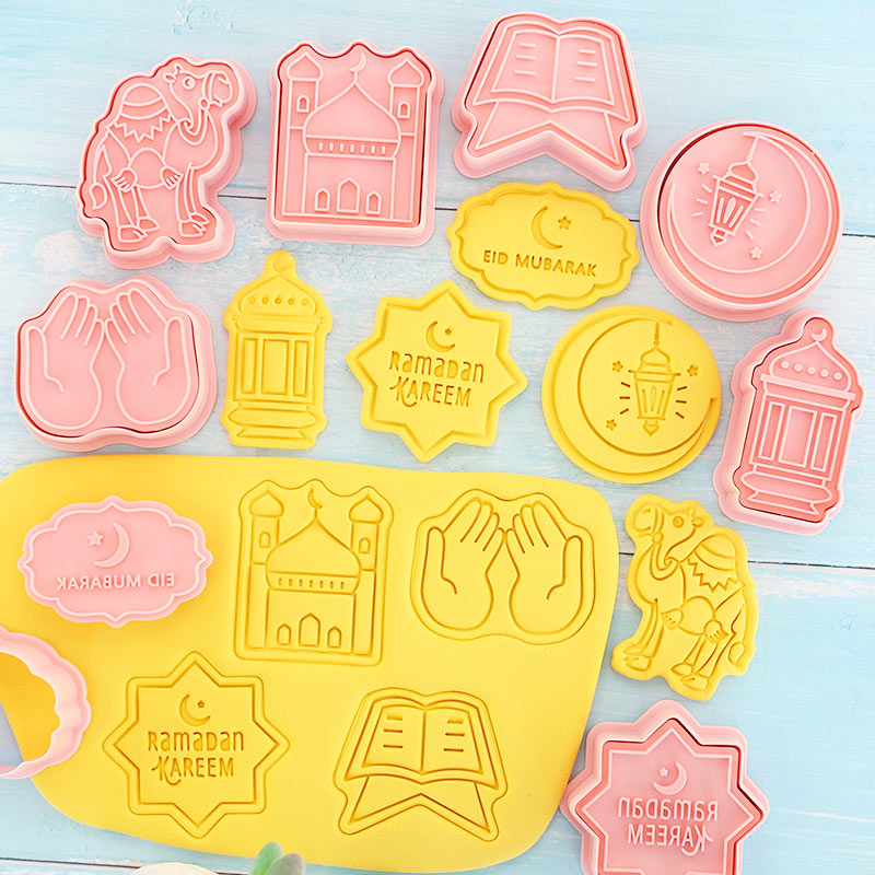 8 Parça Ramazan Bayramı Kurabi - Cookie Cutter Set incelemesi ve fiyatı