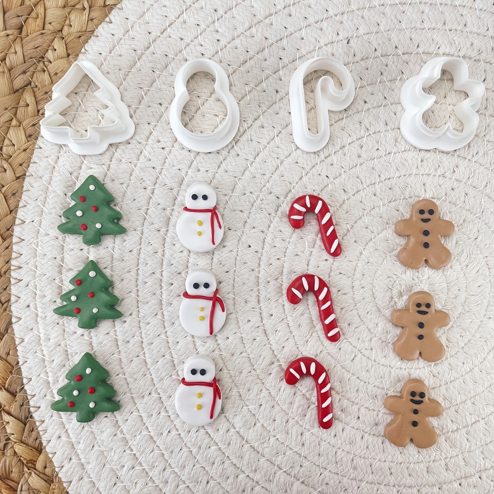 6 adet Noel Tic Tac Toe kurabi - Cookie Cutter Set incelemesi ve fiyatı