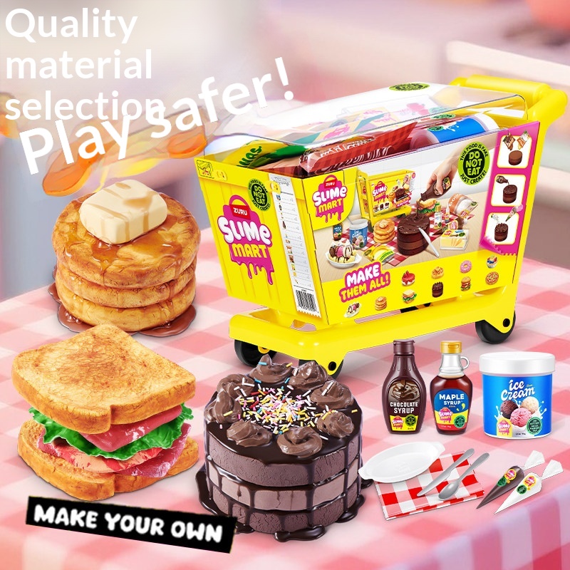 Zuru Mini Slime Mart Alışveriş - Miniature Baking Kitchen incelemesi ve fiyatı