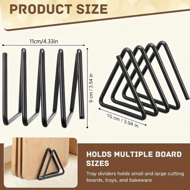 Üçgen Kesme Tahtası Saklama Ra - Kitchen Cabinet Baking Organizer incelemesi ve fiyatı