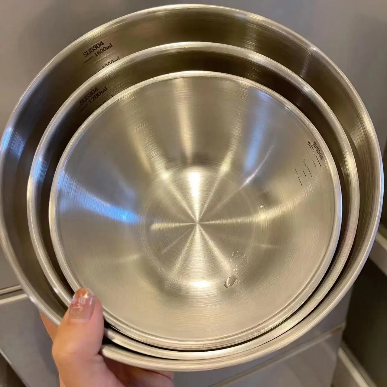 1-3 Paslanmaz Çelik Kase Seti  - Baking Kitchen Set incelemesi ve fiyatı