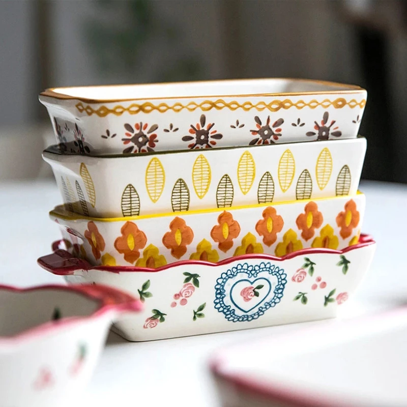 Seramik pişirme kabı kavurma l - Kitchen Baking Dishes incelemesi ve fiyatı