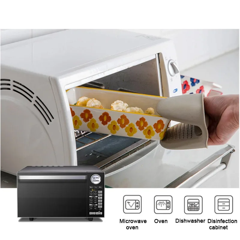 Seramik pişirme kabı kavurma l - Kitchen Baking Dishes incelemesi ve fiyatı