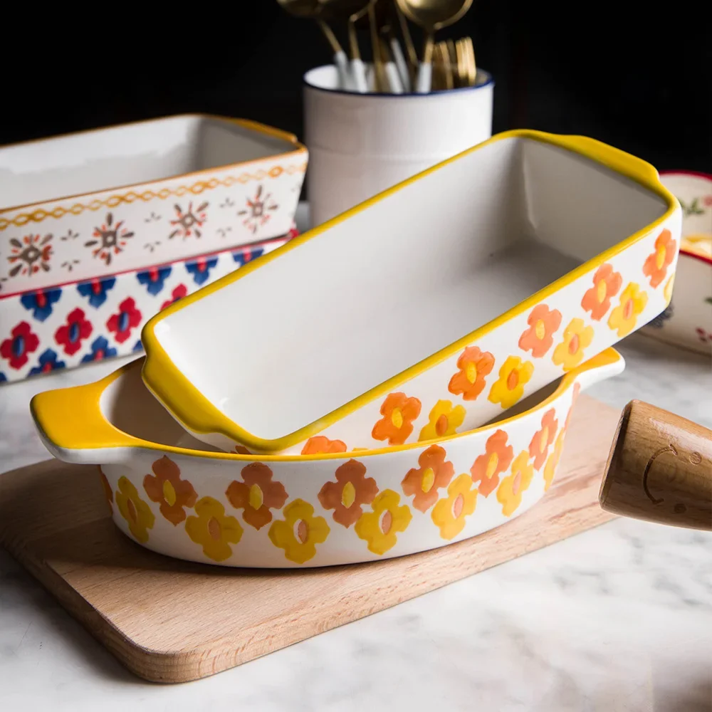 Seramik pişirme kabı kavurma l - Kitchen Baking Dishes incelemesi ve fiyatı
