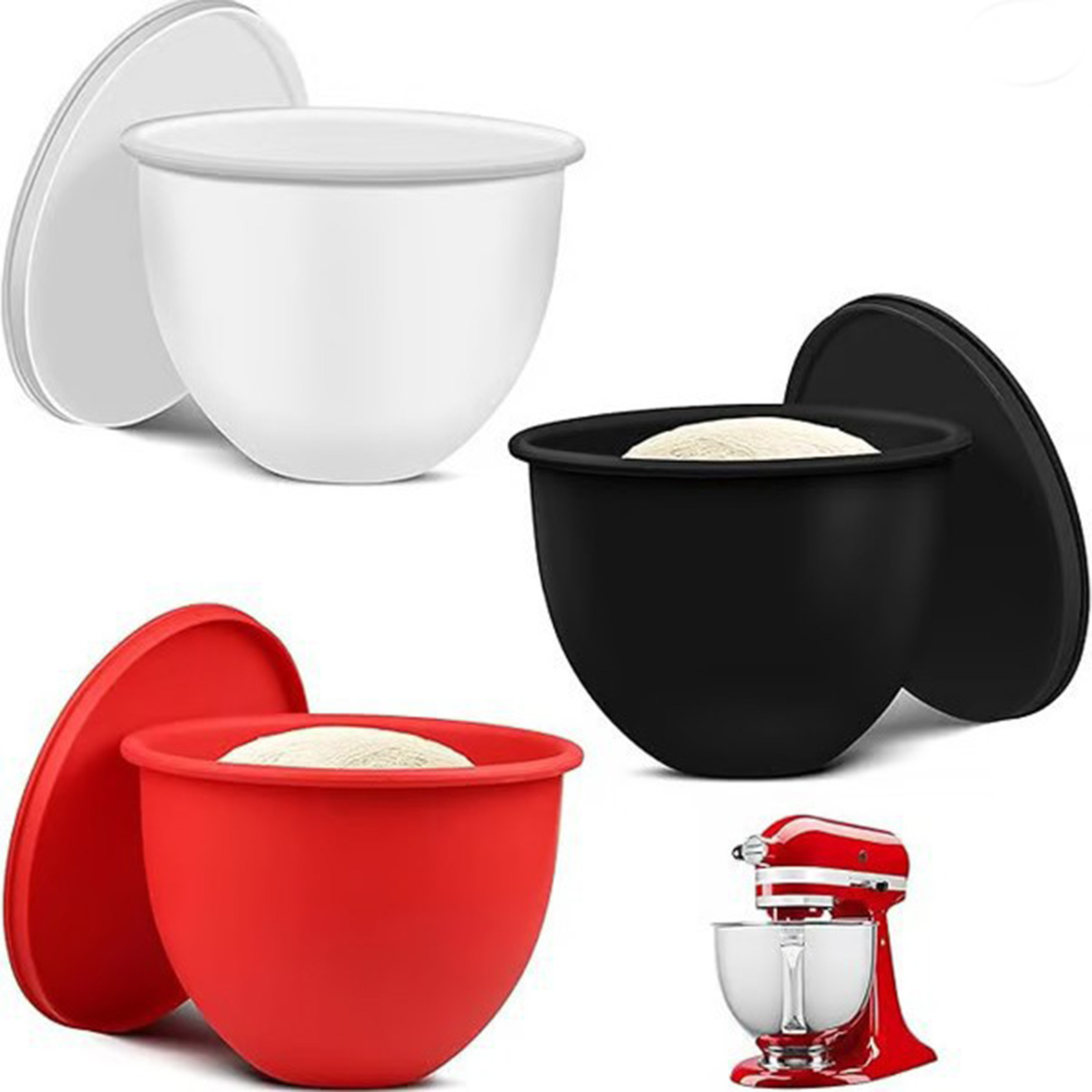 1 adet evrensel silikon ped as - Kitchen Aid Baking Mixer incelemesi ve fiyatı