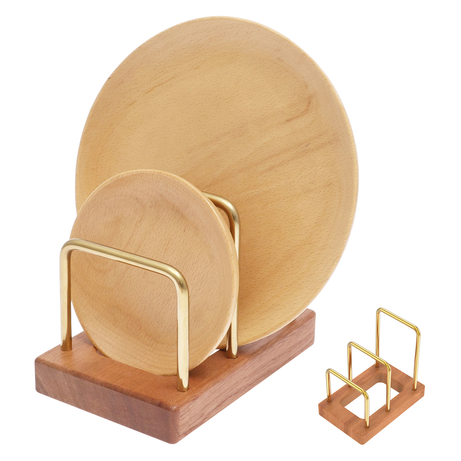Tencere Kapağı Rafı Kesme Taht - Kitchen Cabinet Baking Organizer incelemesi ve fiyatı