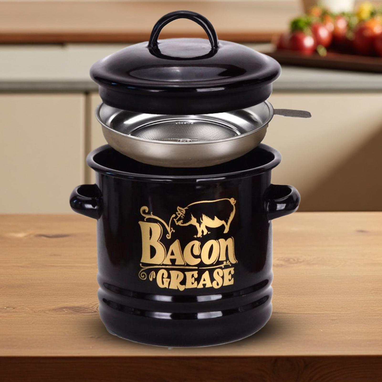 Pastırma Yağı Kabı 1200ml Yağ  - Kitchen Baking Canisters incelemesi ve fiyatı