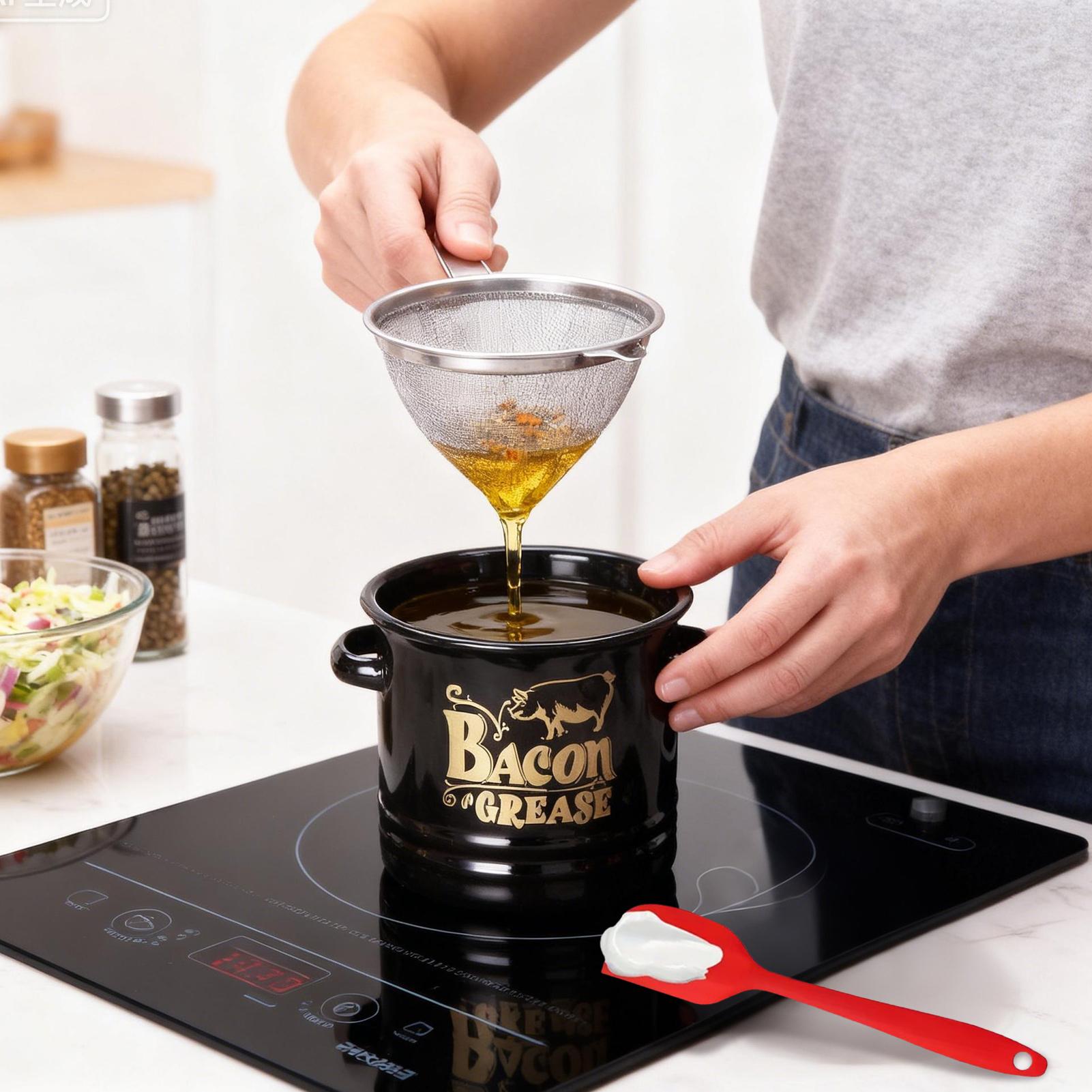 Pastırma Yağı Kabı 1200ml Yağ  - Kitchen Baking Canisters incelemesi ve fiyatı