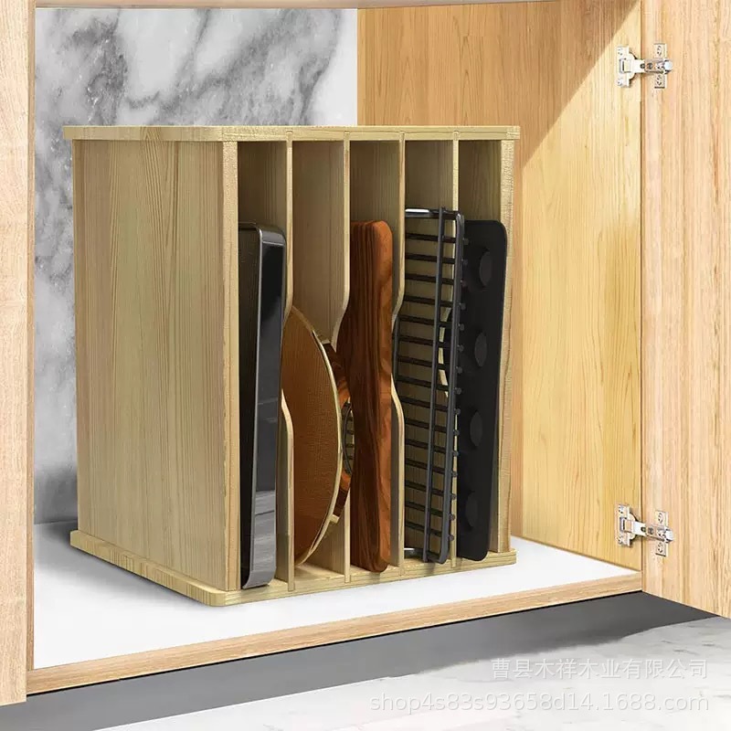 Masif ahşap mutfak saklama raf - Kitchen Cabinet Baking Organizer incelemesi ve fiyatı