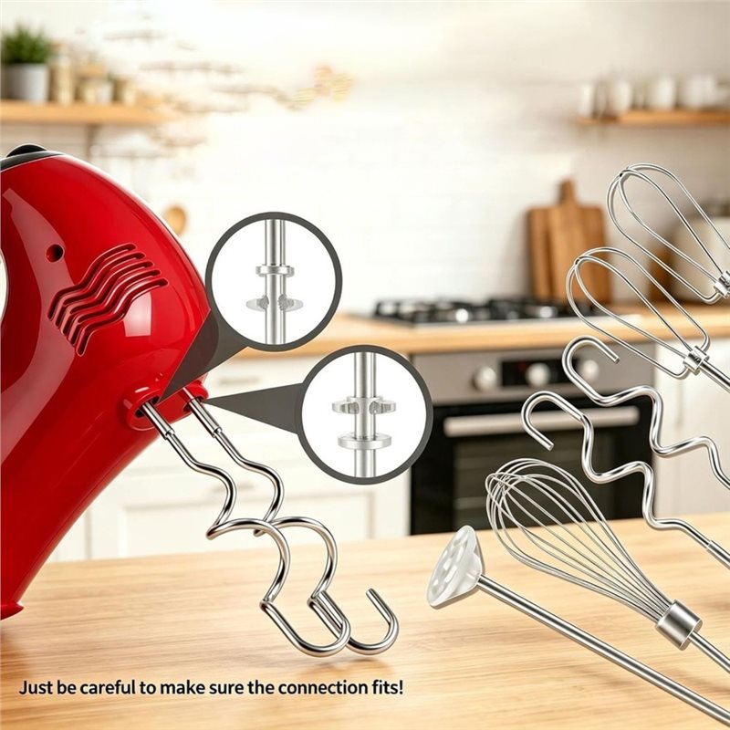 AT28-Hand Mixer Aparatları Kit - Kitchen Aid Baking Mixer incelemesi ve fiyatı