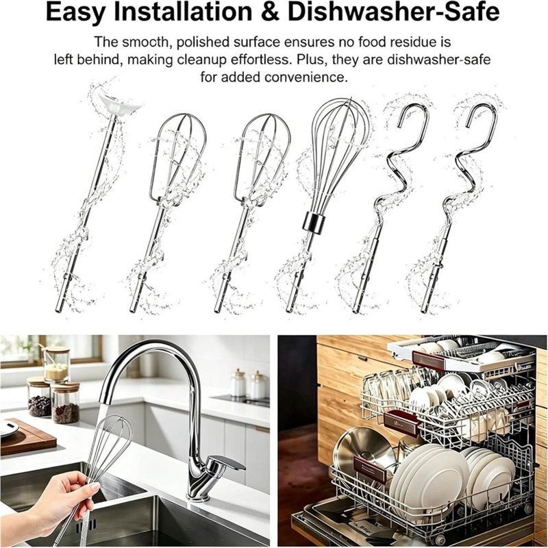 AT28-Hand Mixer Aparatları Kit - Kitchen Aid Baking Mixer incelemesi ve fiyatı