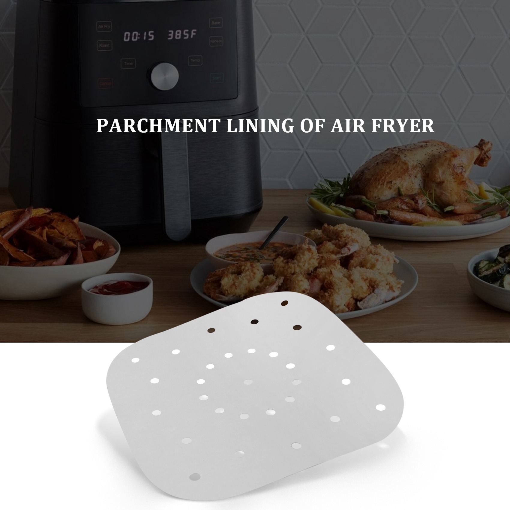 Hava Fritöz Parşömen Kağıt Göm - Philips Air Fryer Airfryer Xxl incelemesi ve fiyatı