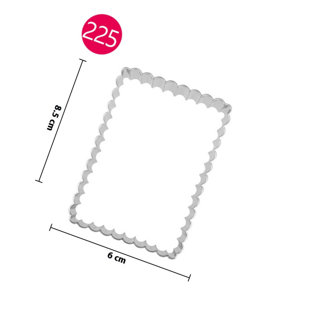 4 adet paslanmaz çelik pişirme - Cookie Cutter Set incelemesi ve fiyatı