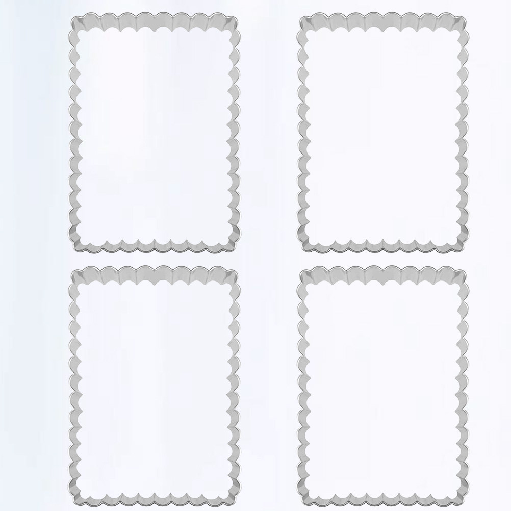 4 adet paslanmaz çelik pişirme - Cookie Cutter Set incelemesi ve fiyatı