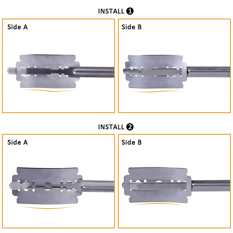 Plastik/Ahşap Ekmek Topal Araç - Dough Scraper Curved incelemesi ve fiyatı
