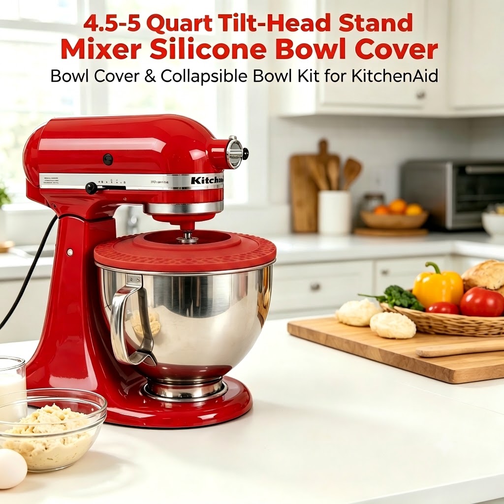 4,5–5-Quart Tilt Head Stand Mi - Kitchen Aid Baking Mixer incelemesi ve fiyatı