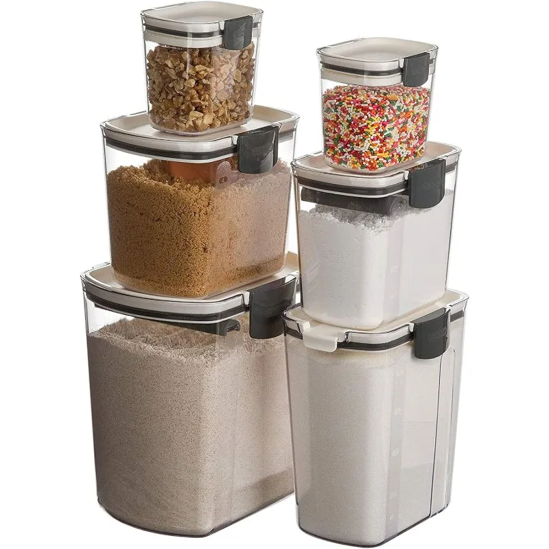 Prepworks ProKeeper 6 PC Mutfa - Kitchen Baking Canisters incelemesi ve fiyatı