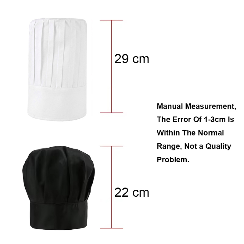 Yüksek 22/29 cm Aşçı Şapkası B - Kitchen Baker incelemesi ve fiyatı