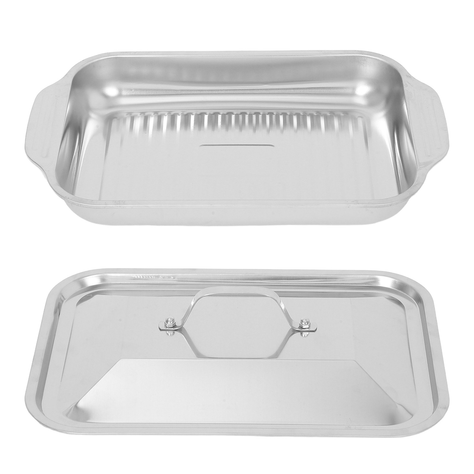 Paslanmaz Çelik Dikdörtgen Izg - Kitchen Baking Dishes incelemesi ve fiyatı
