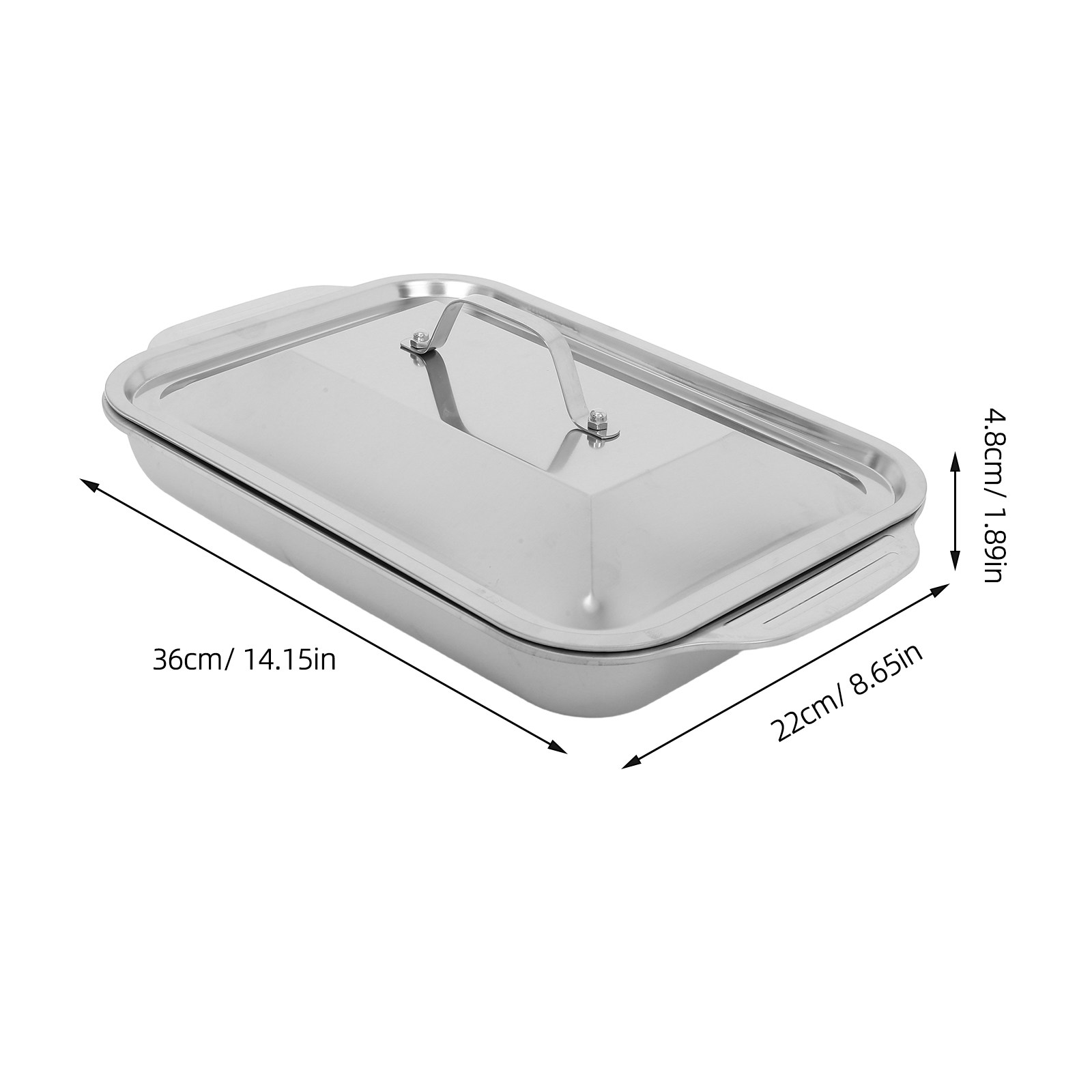 Paslanmaz Çelik Dikdörtgen Izg - Kitchen Baking Dishes incelemesi ve fiyatı