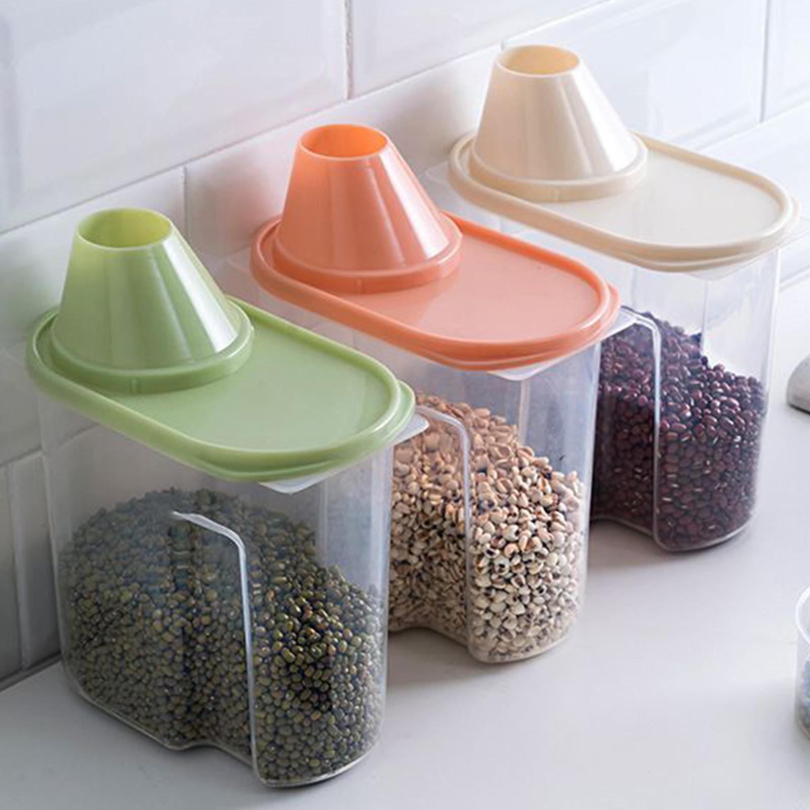 Mutfak İçin Saklama Kapları Se - Kitchen Baking Canisters incelemesi ve fiyatı