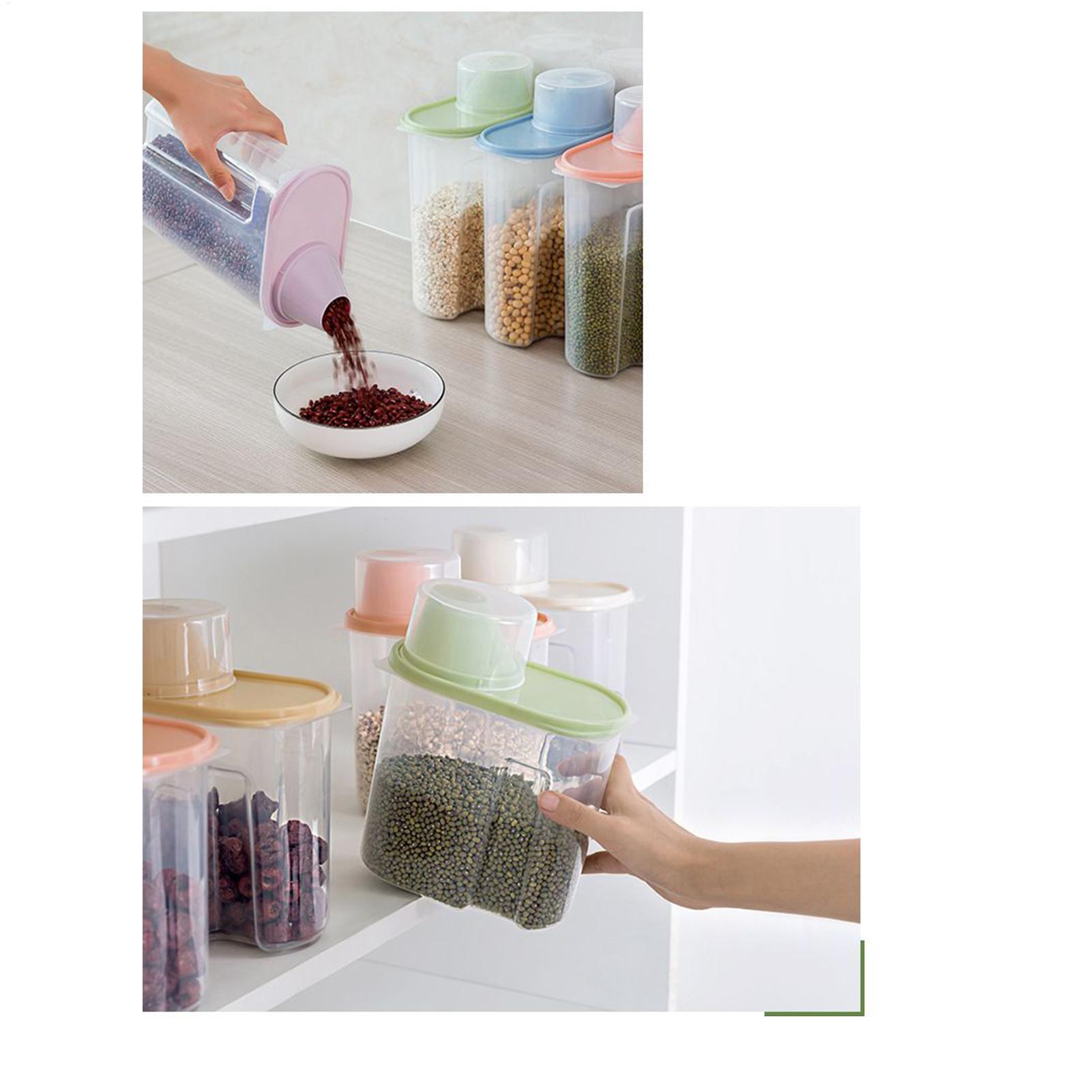 Mutfak İçin Saklama Kapları Se - Kitchen Baking Canisters incelemesi ve fiyatı