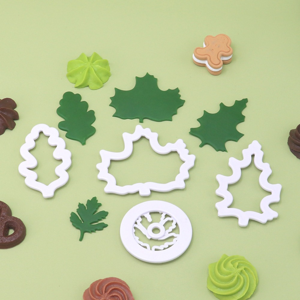 4 adet Set sonbahar yaprağı ku - Cookie Cutter Set incelemesi ve fiyatı