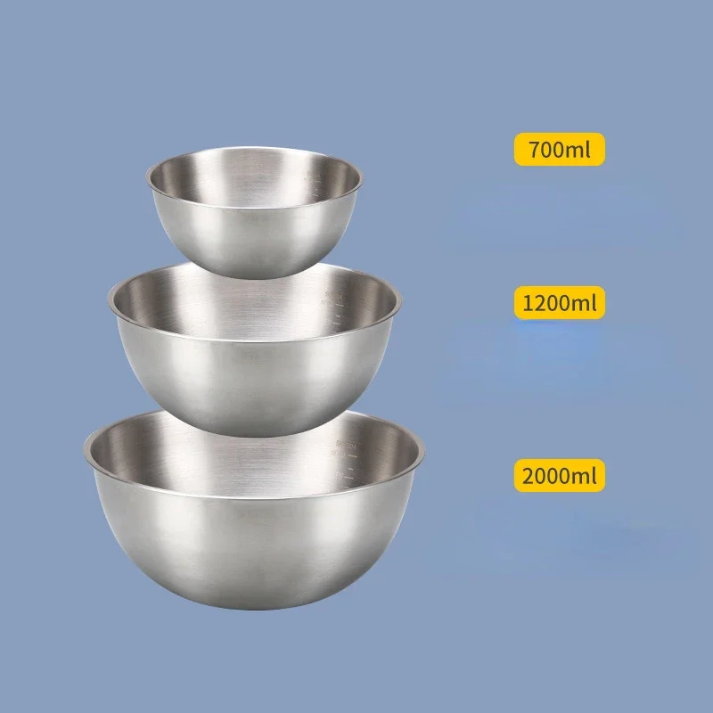 3 adet paslanmaz çelik pişirme - Kitchen Baking Bowls incelemesi ve fiyatı
