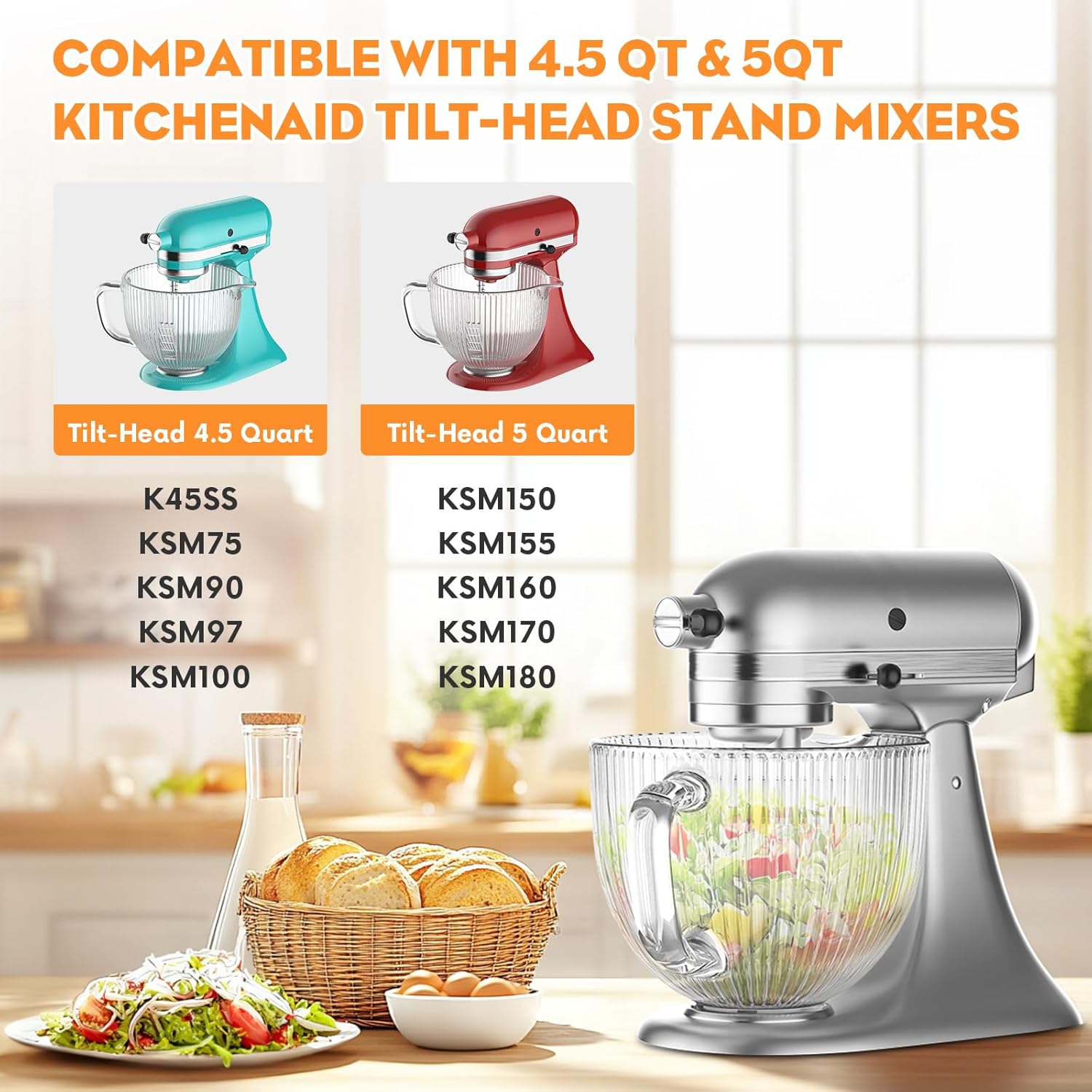 Kitchenaid Mikser için GVODE C - Kitchenaid Baking Set incelemesi ve fiyatı