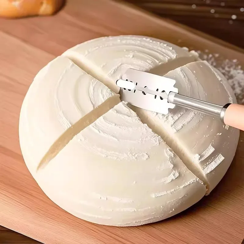 Hamur Ekmek Pasta Kesici 5 Bıç - Dough Scraper Curved incelemesi ve fiyatı