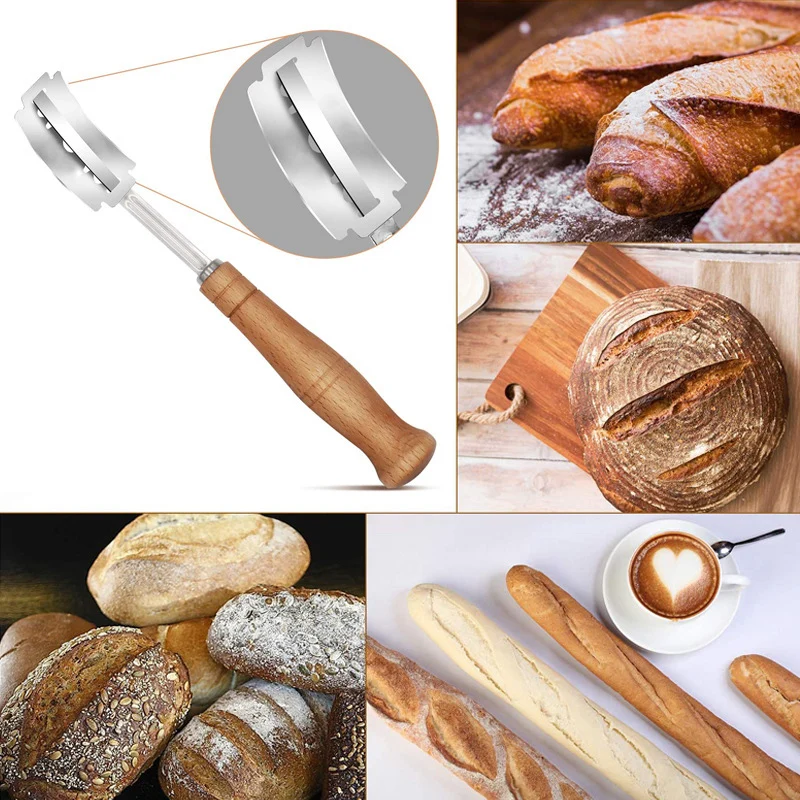 Hamur Ekmek Pasta Kesici 5 Bıç - Dough Scraper Curved incelemesi ve fiyatı