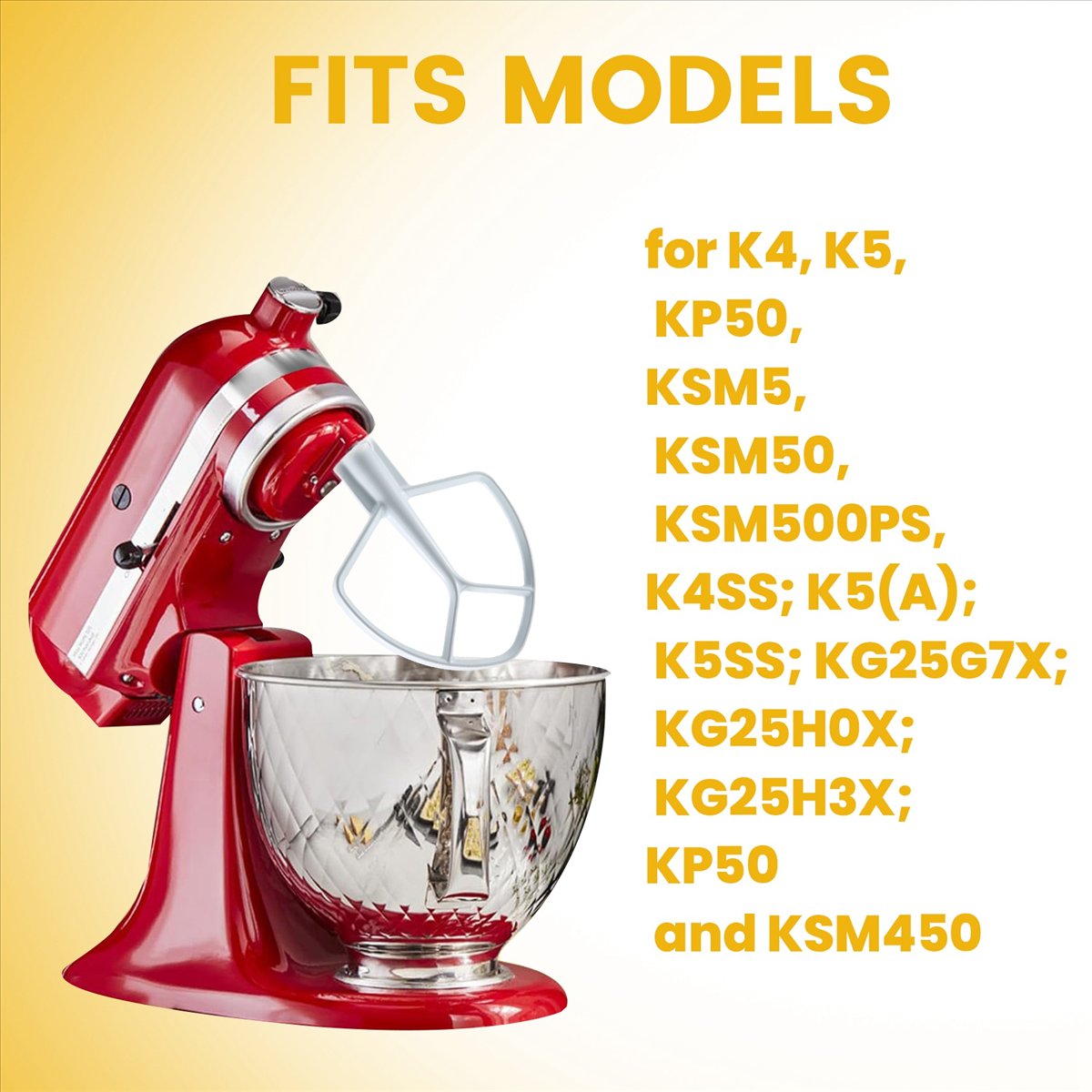 Doings K5AB K5SS Mutfak Mikser - Kitchenaid Baking Set incelemesi ve fiyatı